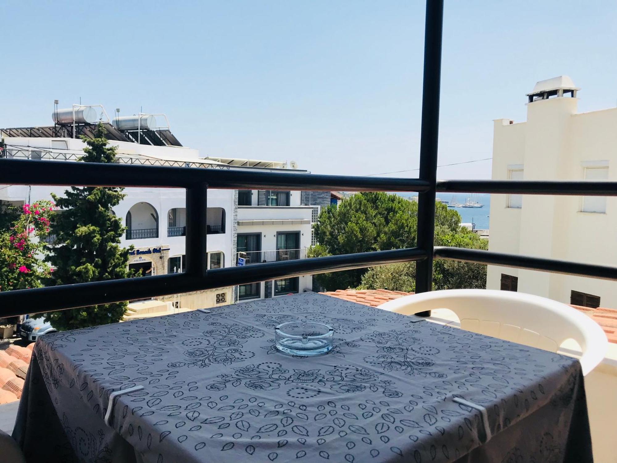 Cam Hotel Gümbet Exterior foto