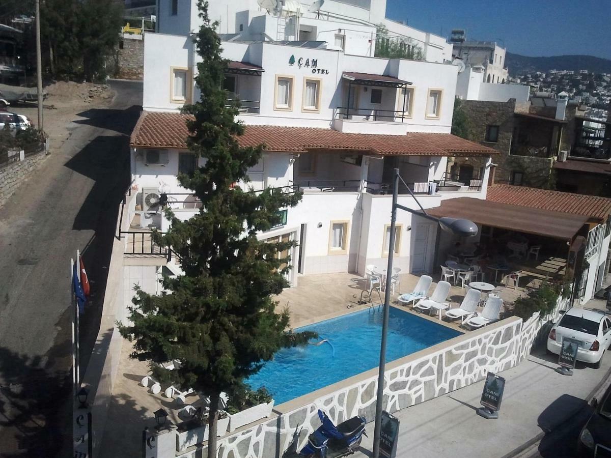 Cam Hotel Gümbet Exterior foto