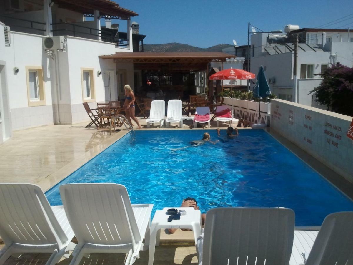 Cam Hotel Gümbet Exterior foto