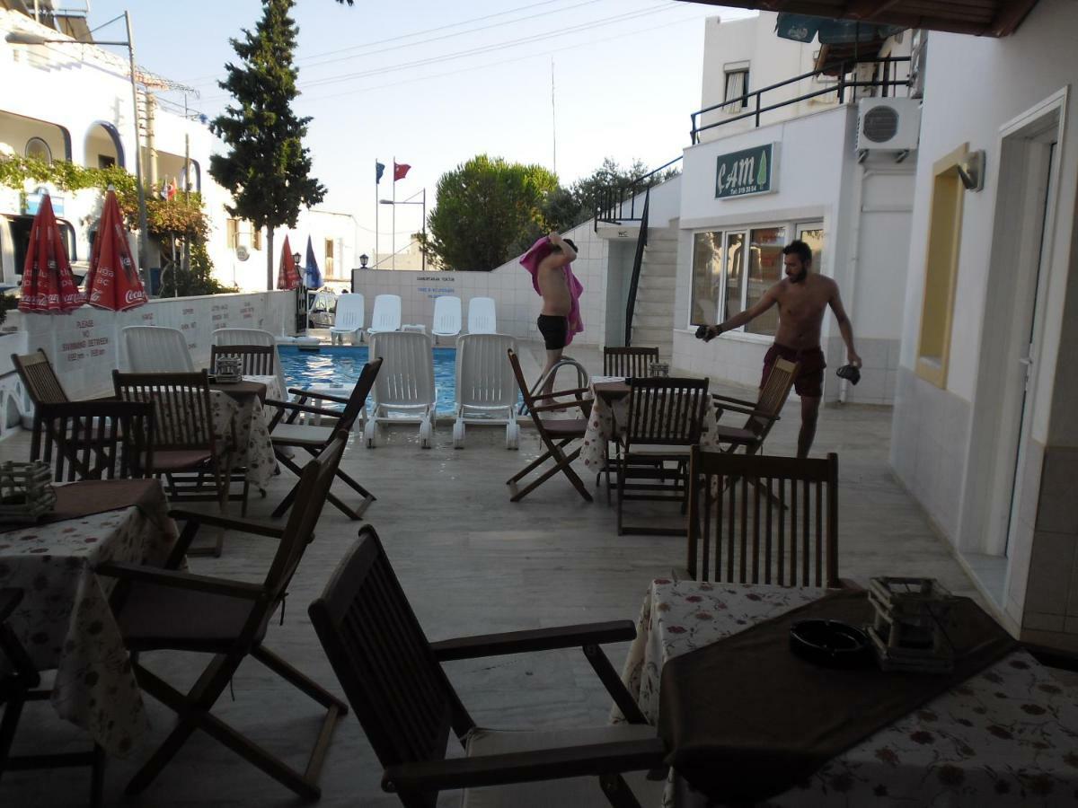 Cam Hotel Gümbet Exterior foto