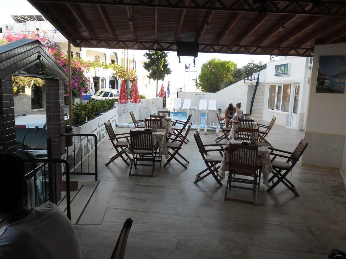 Cam Hotel Gümbet Exterior foto