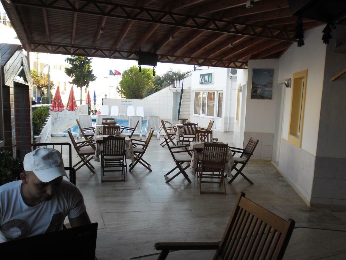 Cam Hotel Gümbet Exterior foto