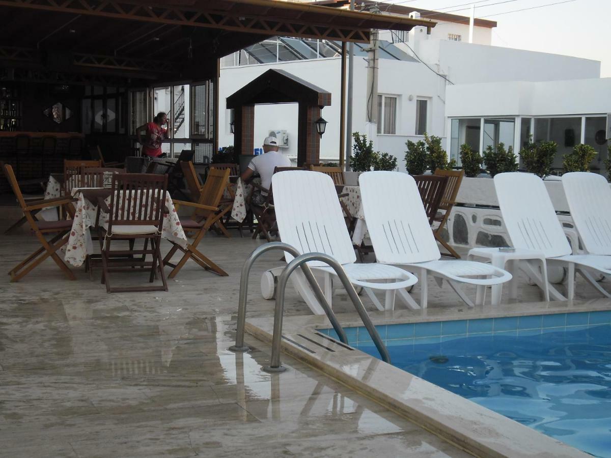 Cam Hotel Gümbet Exterior foto