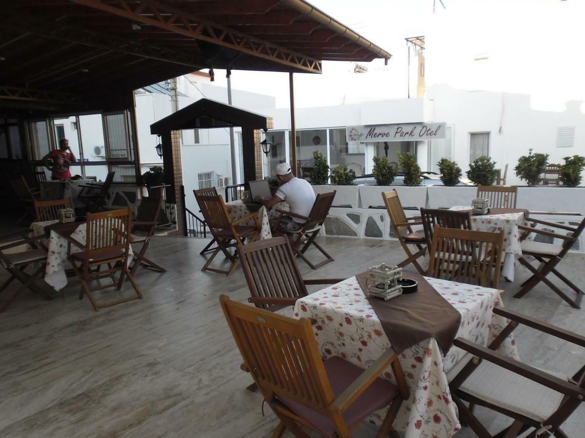 Cam Hotel Gümbet Exterior foto
