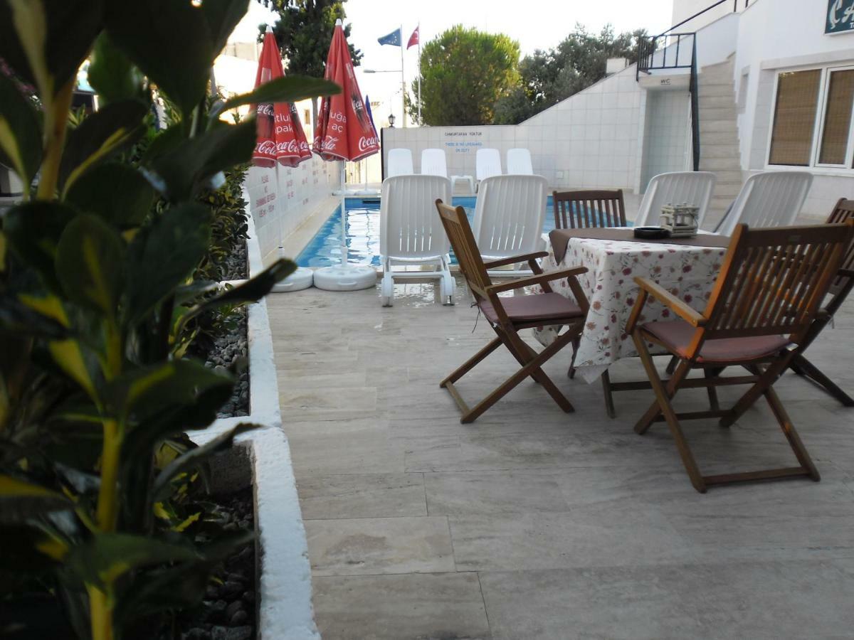 Cam Hotel Gümbet Exterior foto