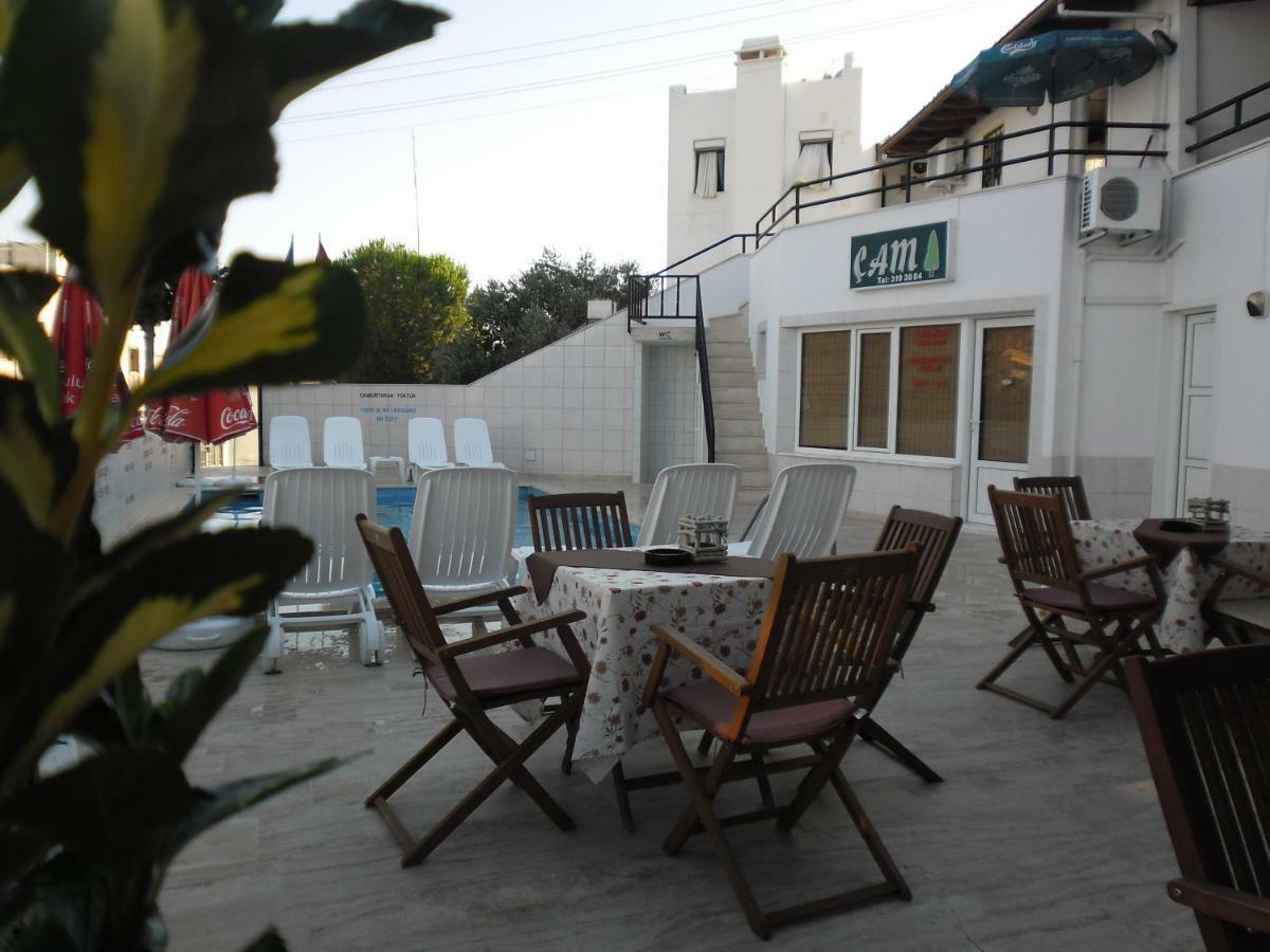 Cam Hotel Gümbet Exterior foto